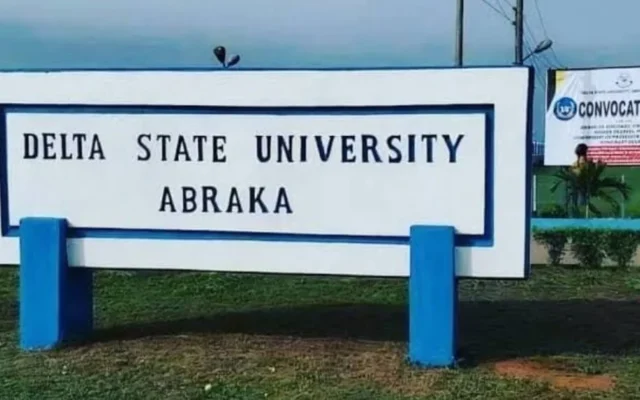 DELSU courses and O'Level requirements